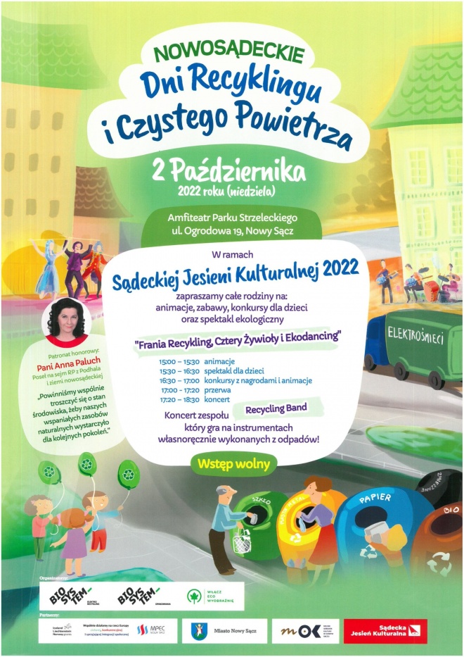 Plakat Dni Recyklingu